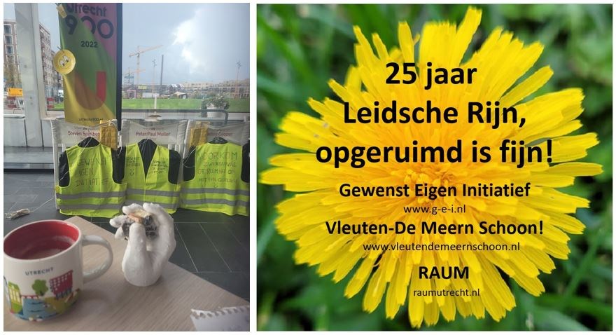 Bericht Brainstorm met Utrecht Schone Stad voor 25 jaar Leidsche Rijn, opgeruimd is fijn! Woensdag 9 novembe bekijken